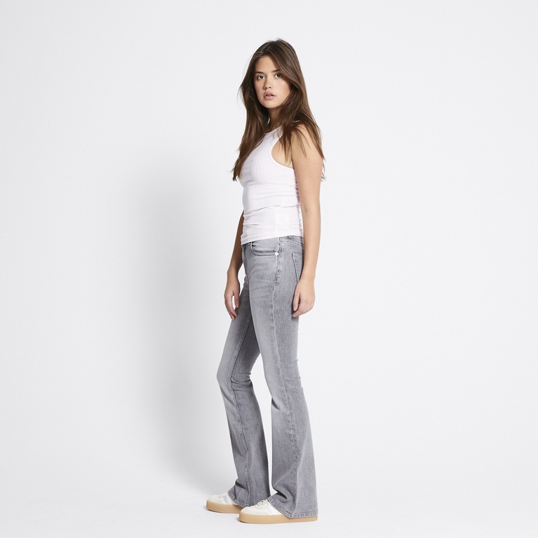 Ribbestrikket singlet "Nayla"